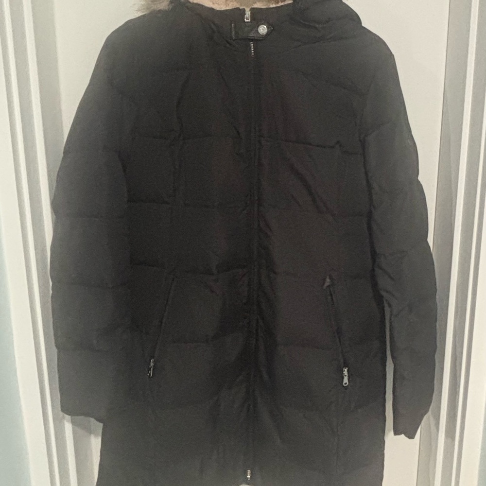 Ralph Lauren Black Puffer Jacket NWT Size L